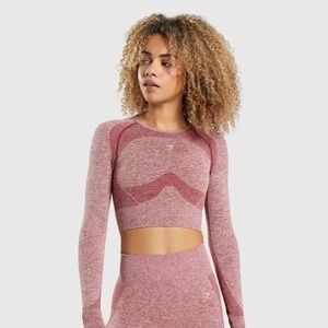 Gymshark Women’s Flex Long Sleeve Top. Small.